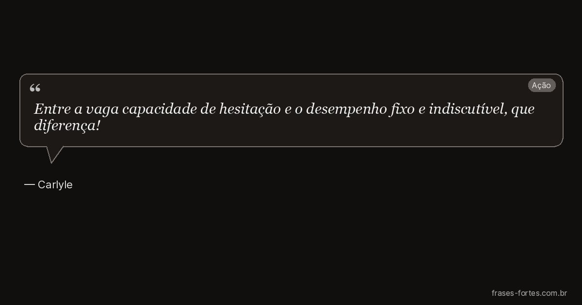 Frase de Carlyle