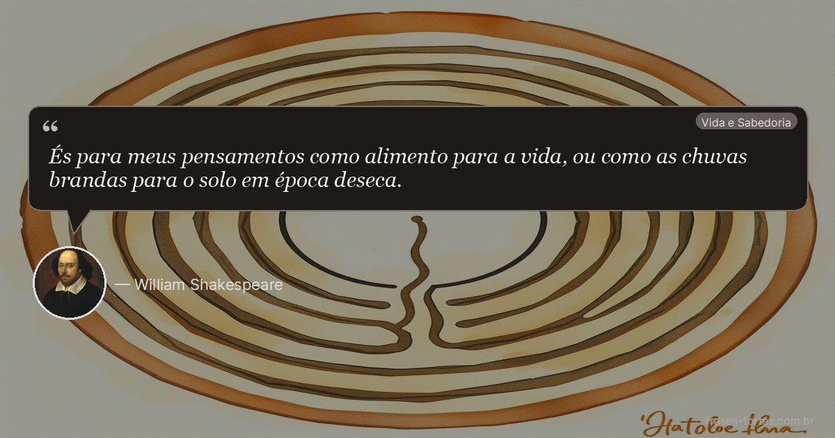 Frase de William Shakespeare