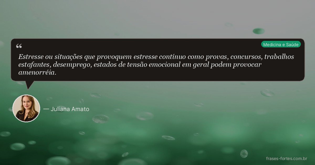 Frase de Juliana Amato