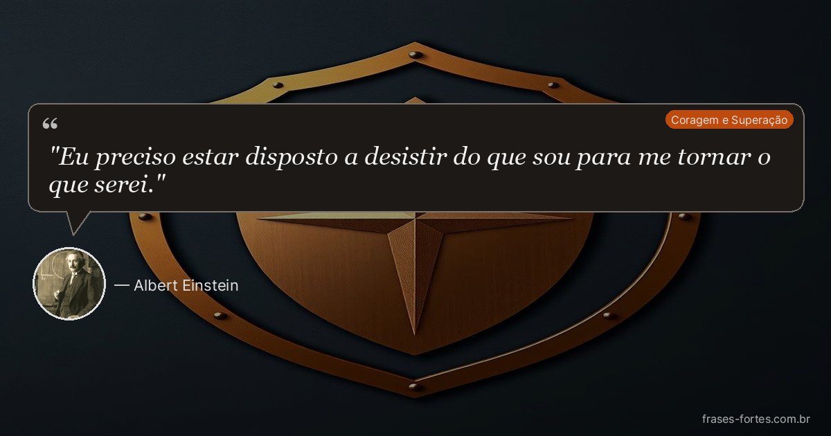 Frase de Albert Einstein