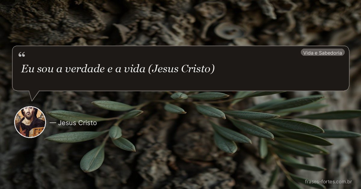 Frase de Jesus Cristo
