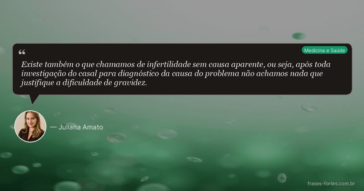 Frase de Juliana Amato