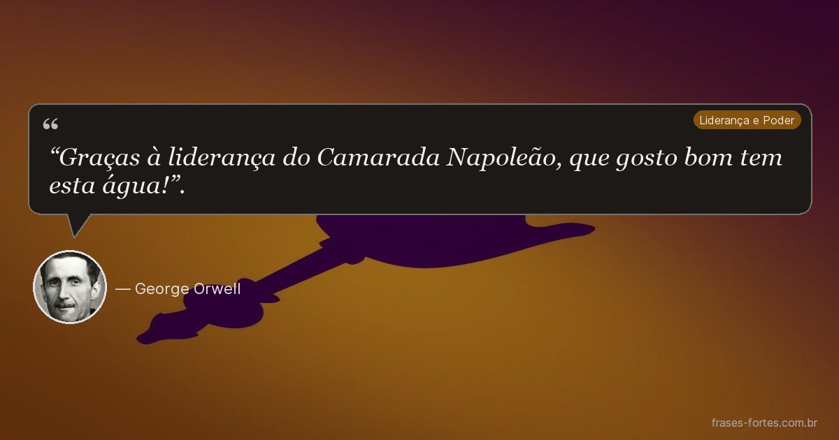 Frase de George Orwell