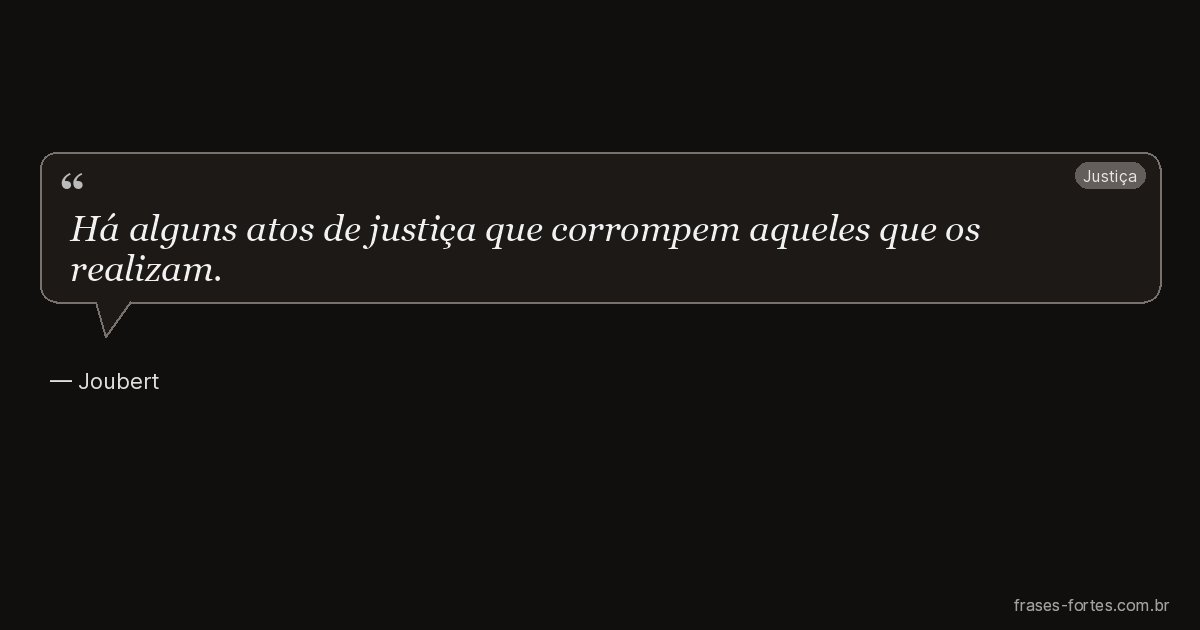 Frase de Joubert