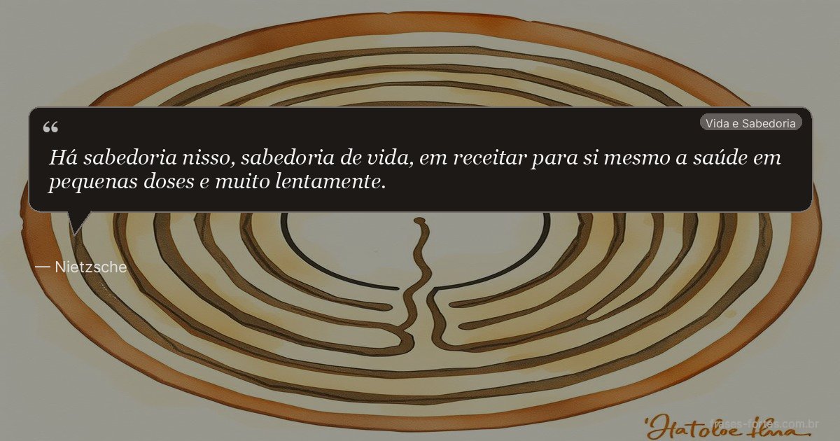 Frase de Nietzsche