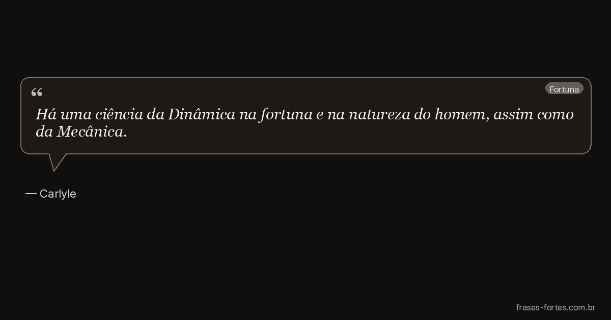 Frase de Carlyle