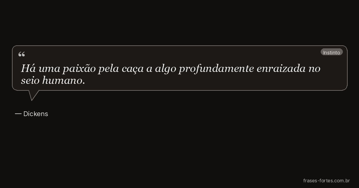 Frase de Dickens
