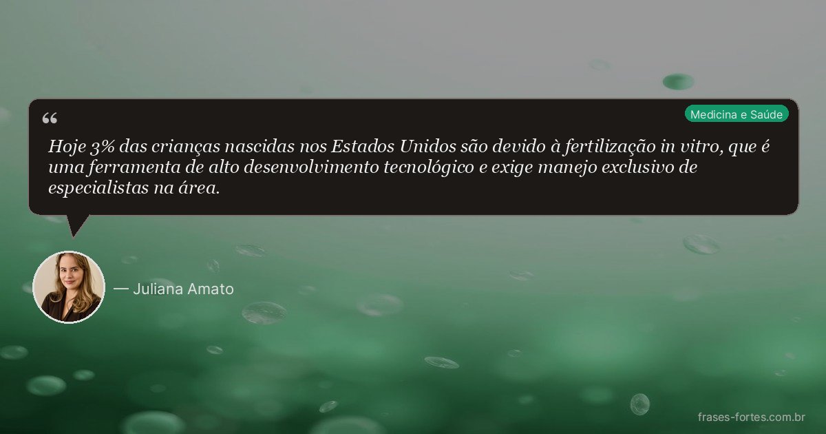 Frase de Juliana Amato