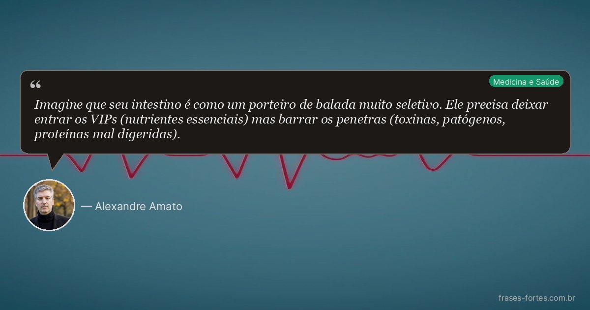 Frase de Alexandre Amato