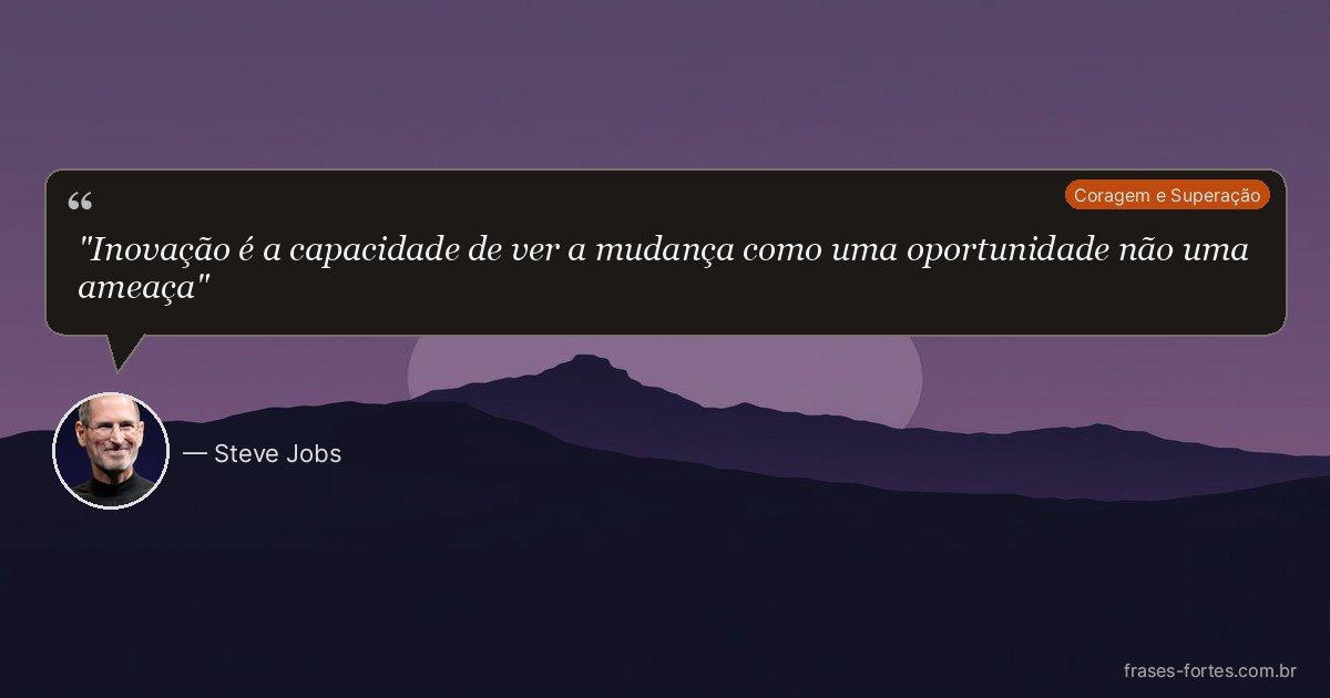 Frase de Steve Jobs