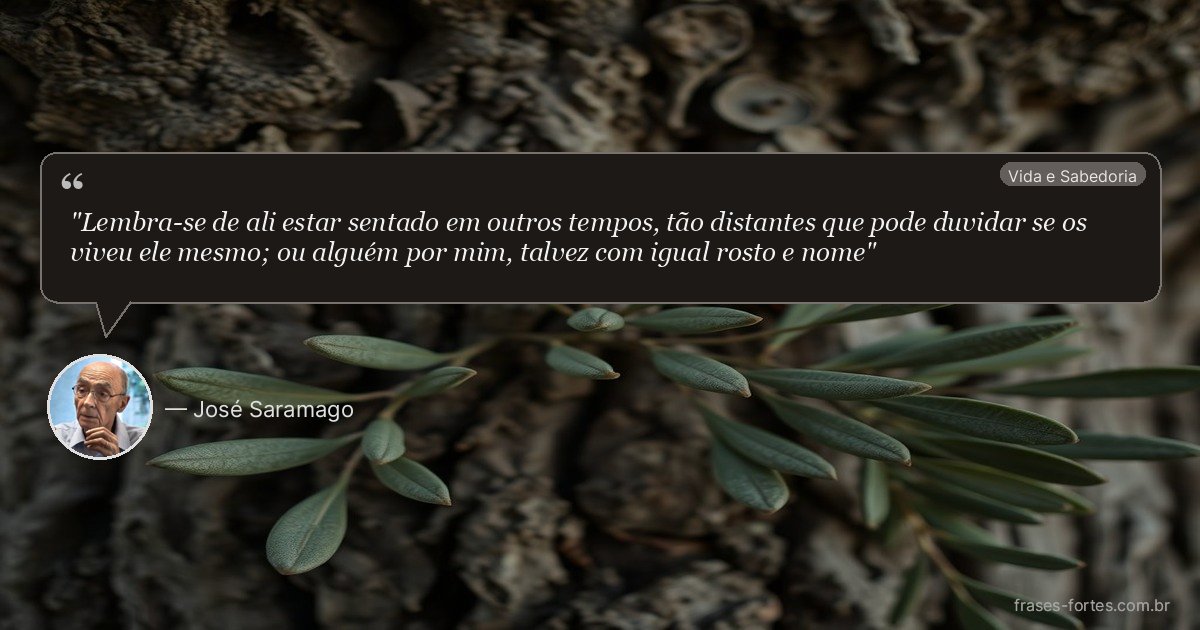 Frase de José Saramago