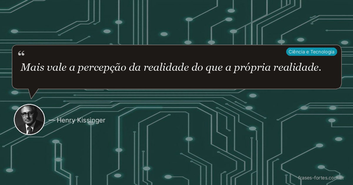 Frase de Henry Kissinger