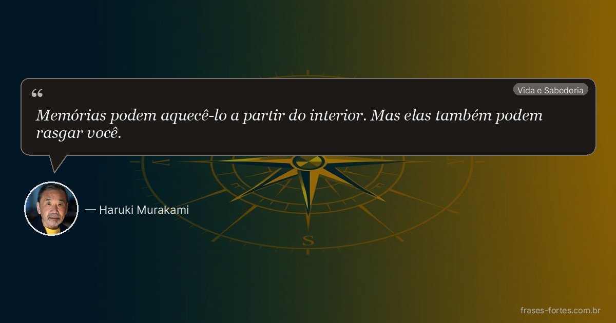 Frase de Haruki Murakami