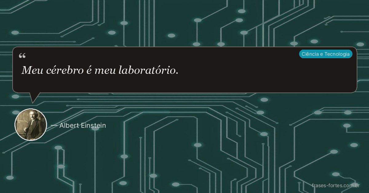 Frase de Albert Einstein