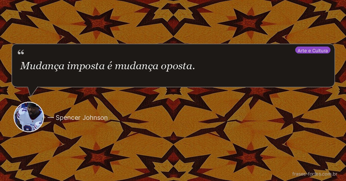Frase de Spencer Johnson