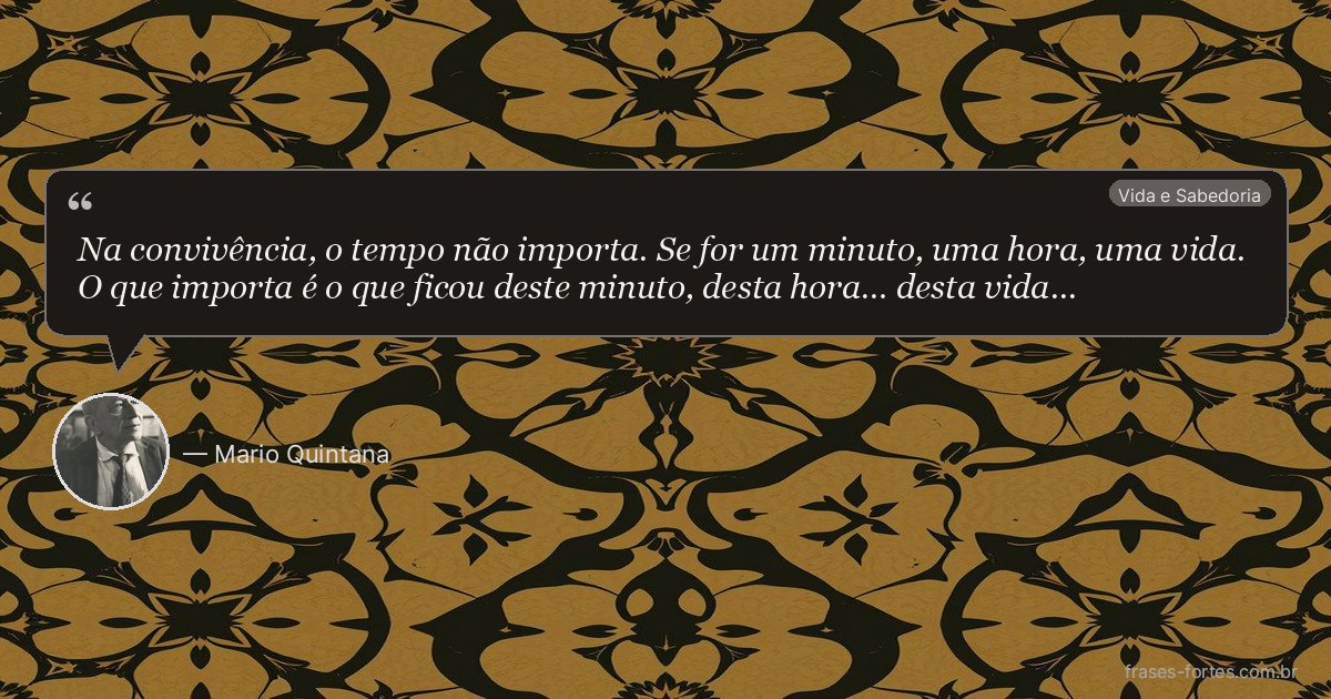 Frase de Mario Quintana