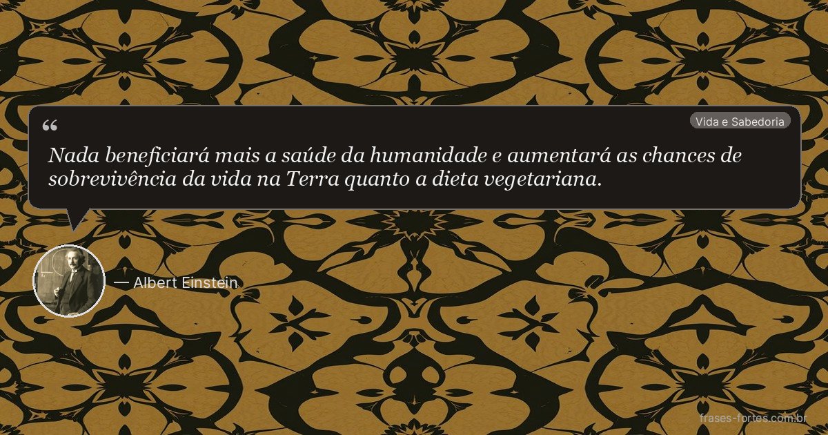 Frase de Albert Einstein