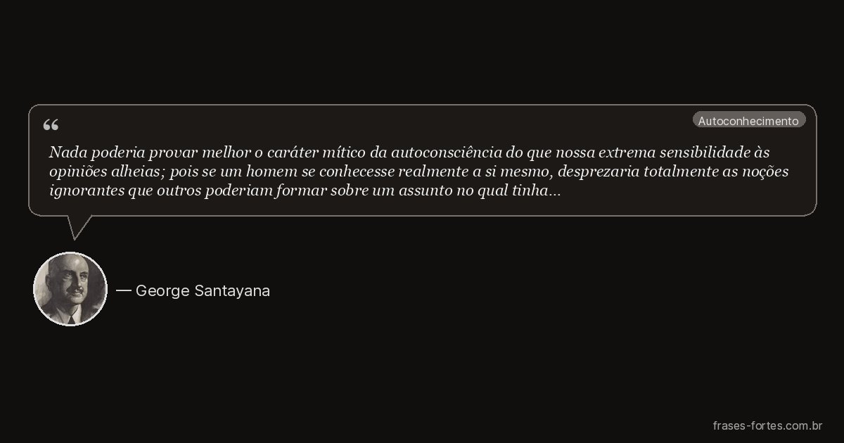 Frase de George Santayana