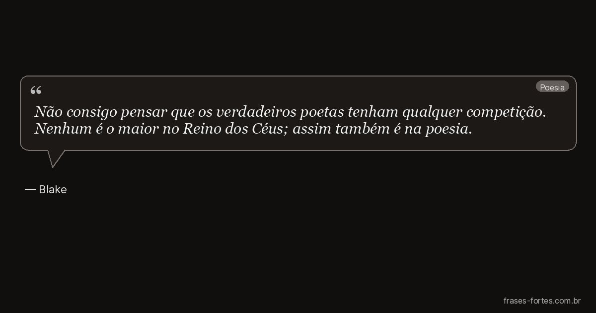 Frase de Blake