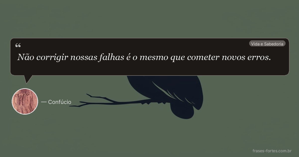 Frase de Confúcio