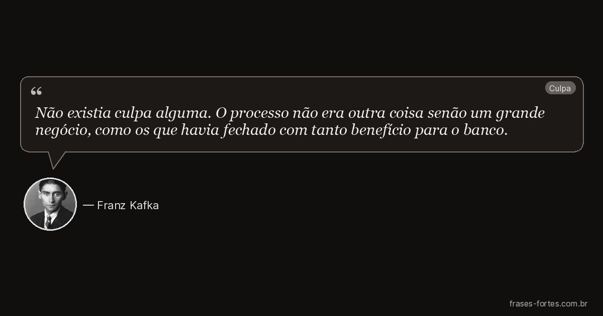 Frase de Franz Kafka