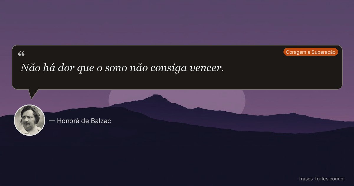 Frase de Honoré de Balzac