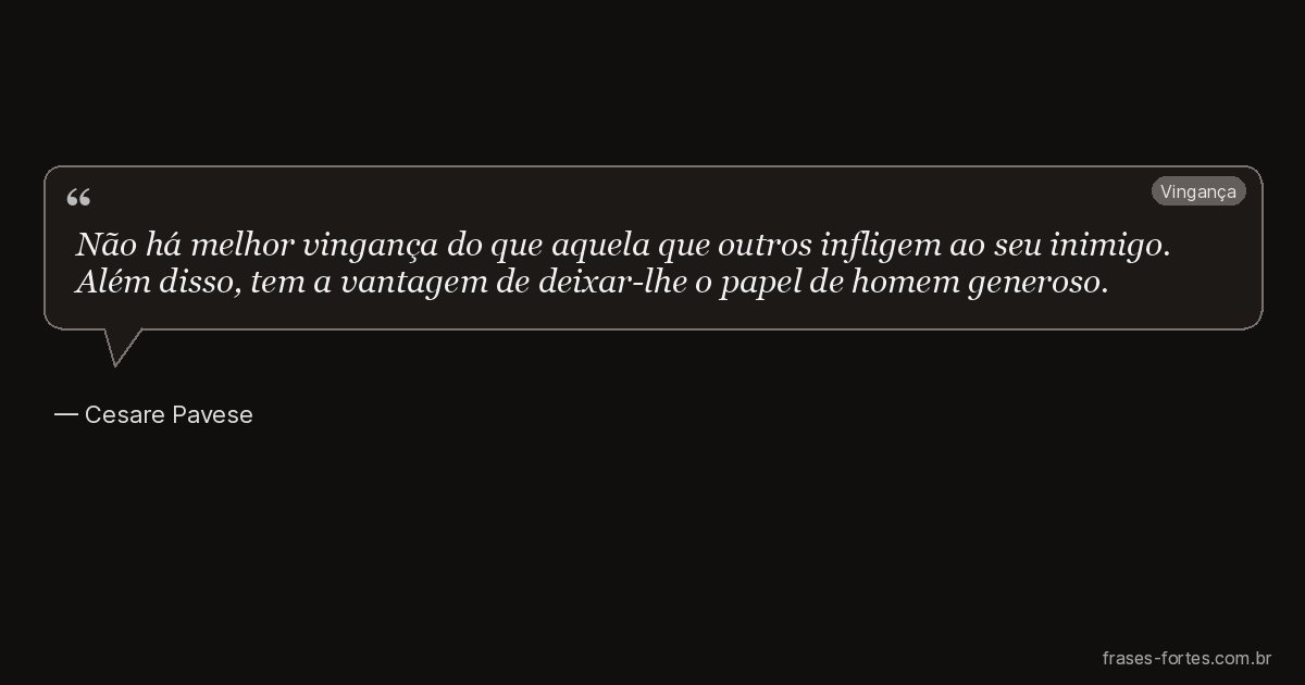 Frase de Cesare Pavese