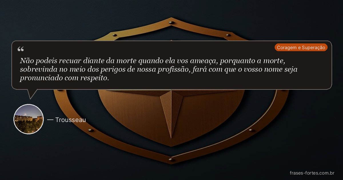 Frase de Trousseau