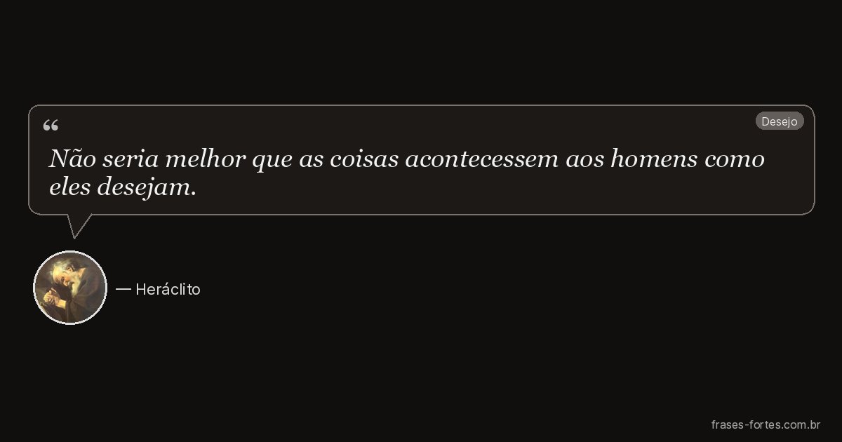 Frase de Heráclito