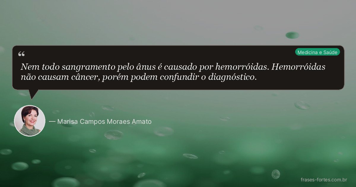 Frase de Marisa Campos Moraes Amato