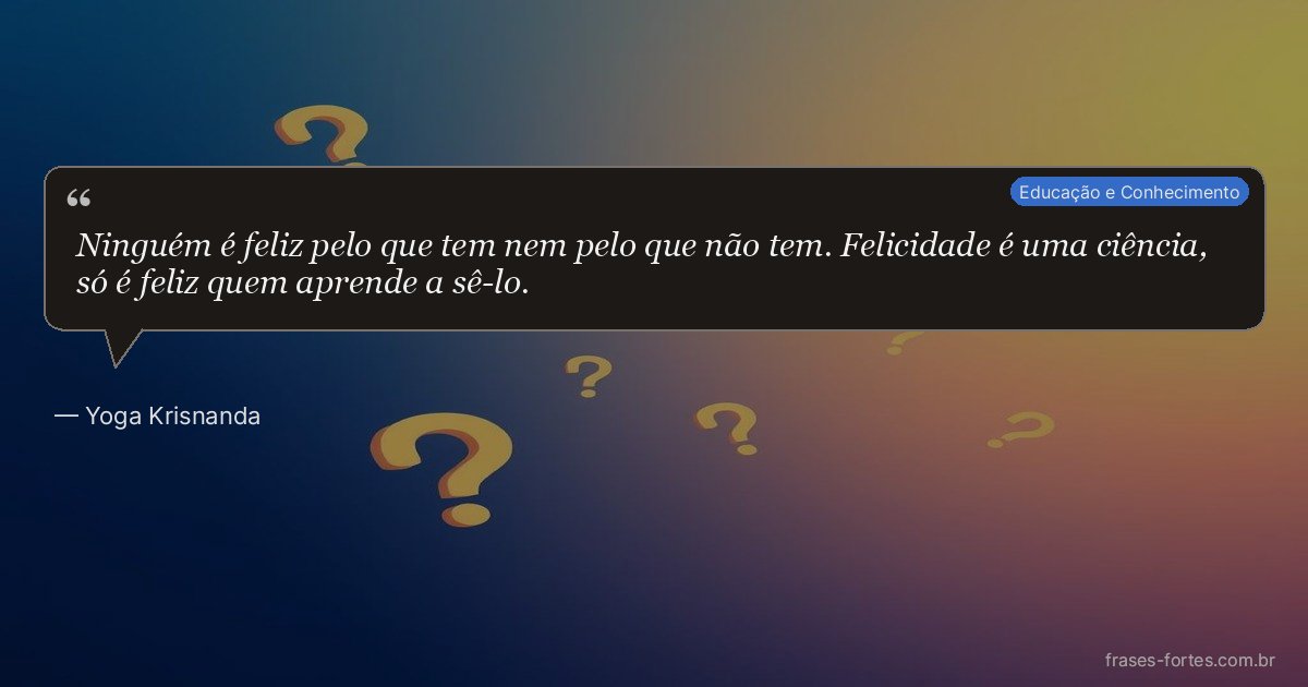 Frase de Yoga Krisnanda