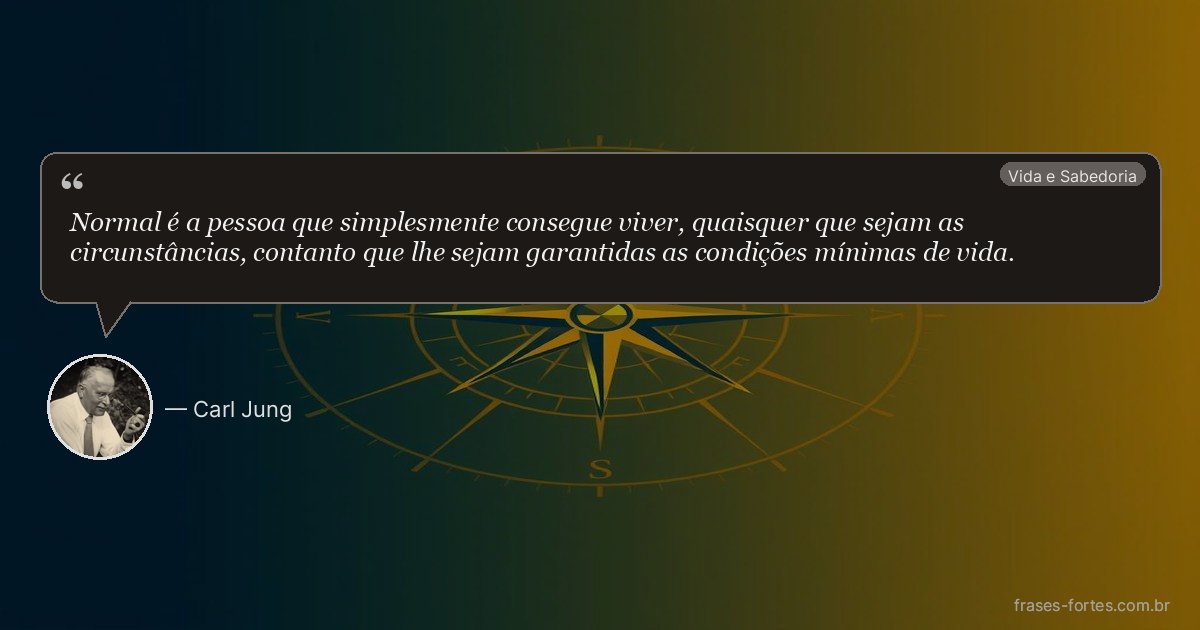 Frase de Carl Jung