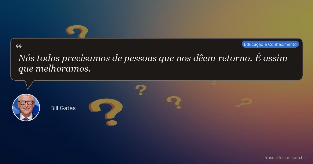 Frase de Bill Gates