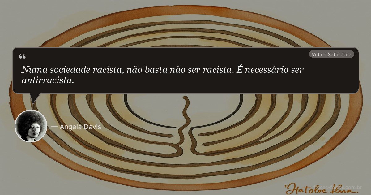 Frase de Angela Davis