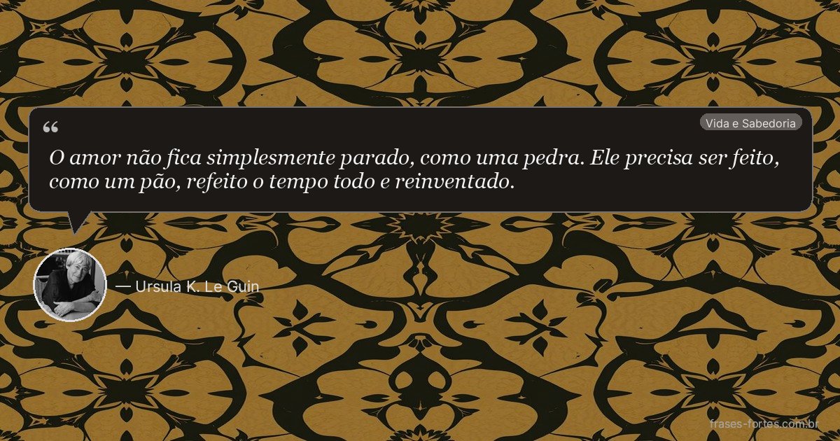 Frase de Ursula K. Le Guin