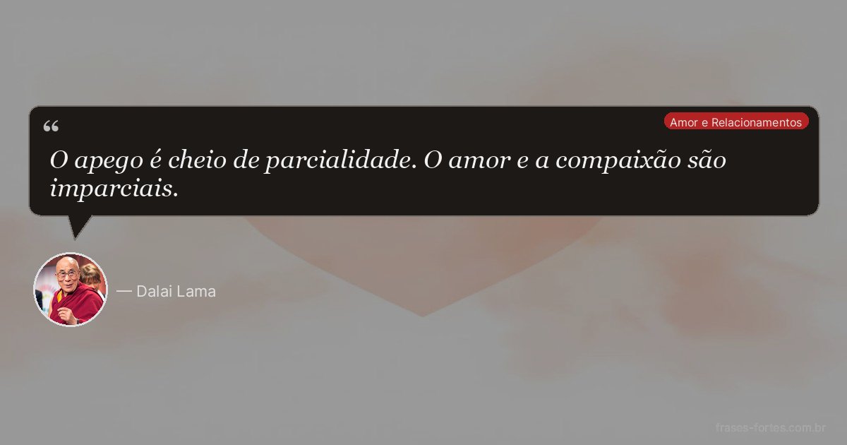 Frase de Dalai Lama