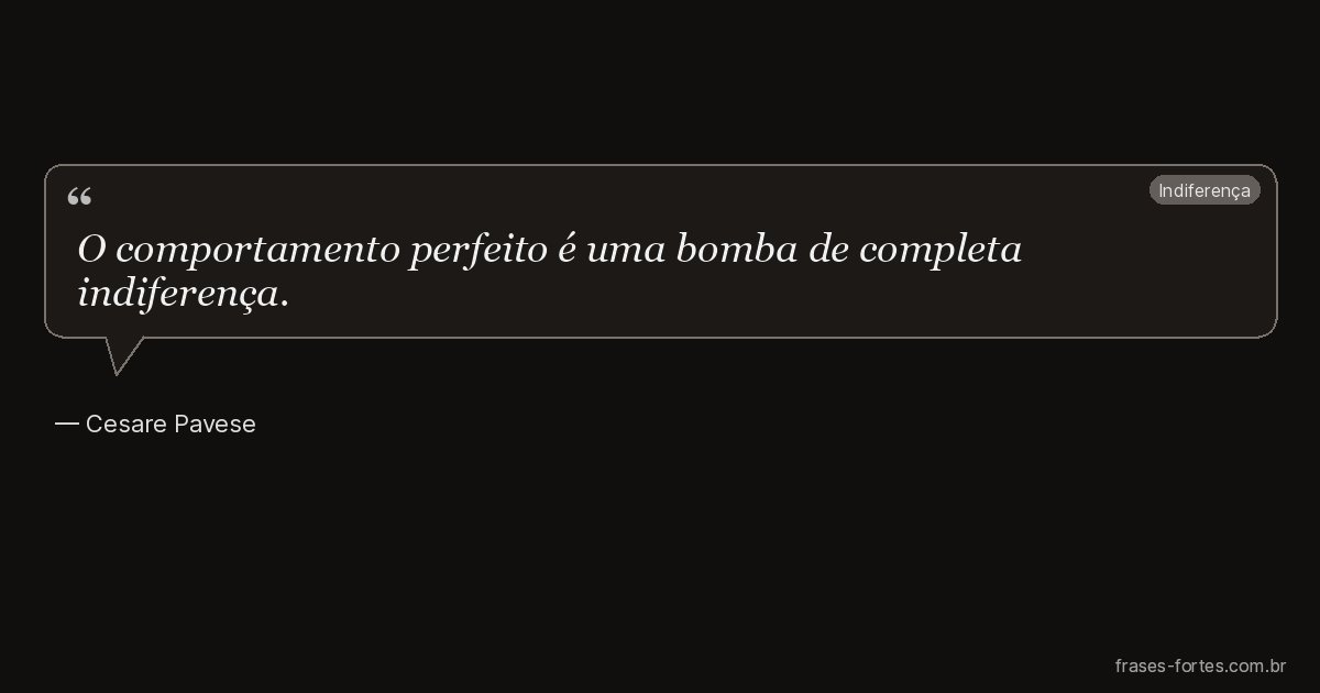 Frase de Cesare Pavese