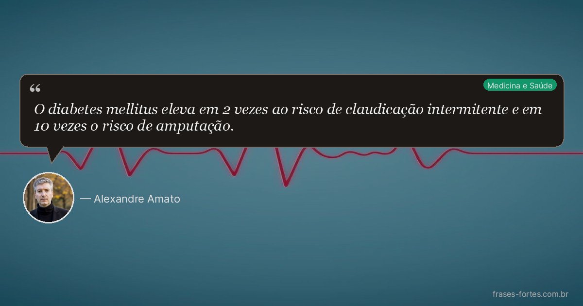 Frase de Alexandre Amato