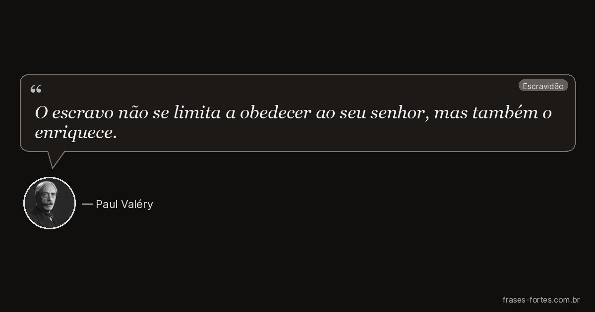 Frase de Paul Valéry