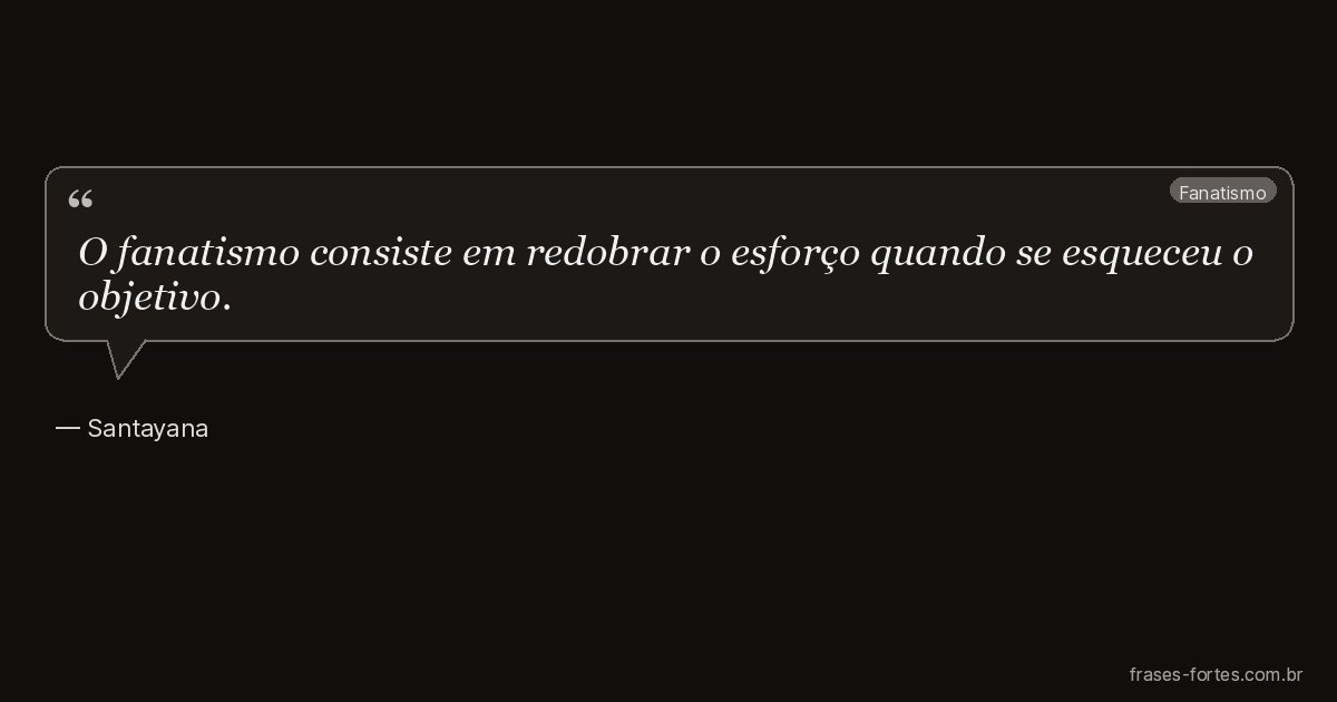 Frase de Santayana