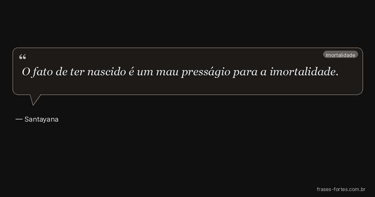 Frase de Santayana