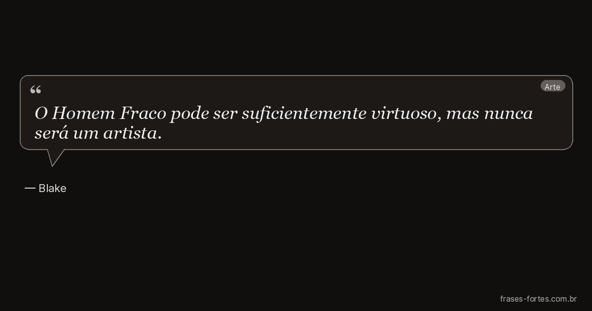 Frase de Blake