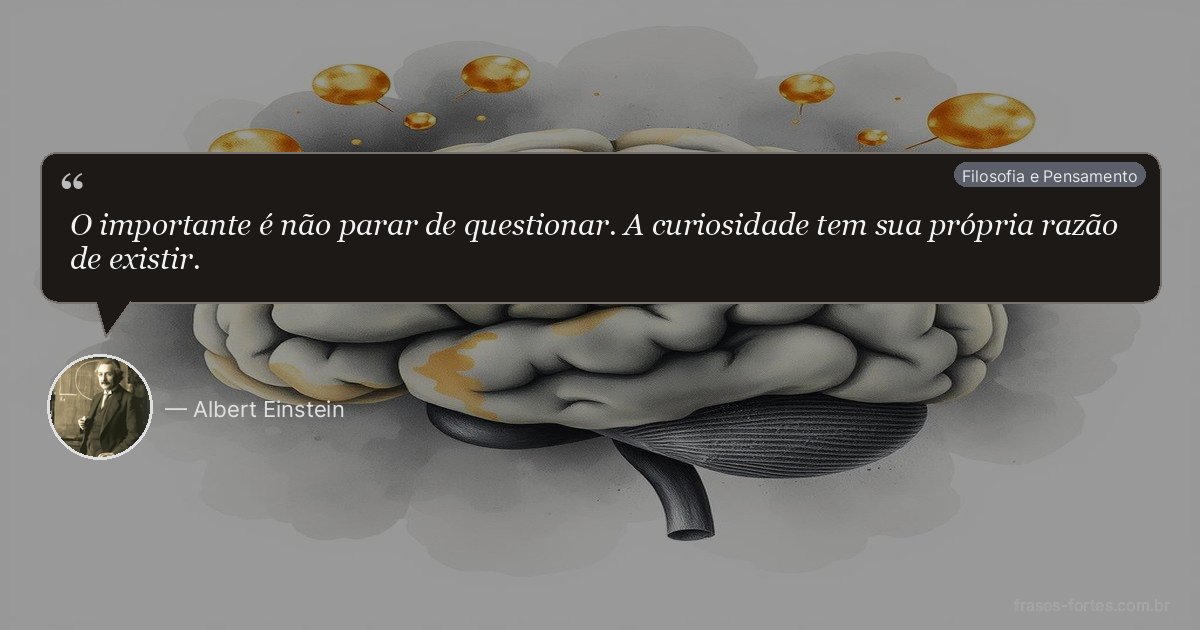 Frase de Albert Einstein