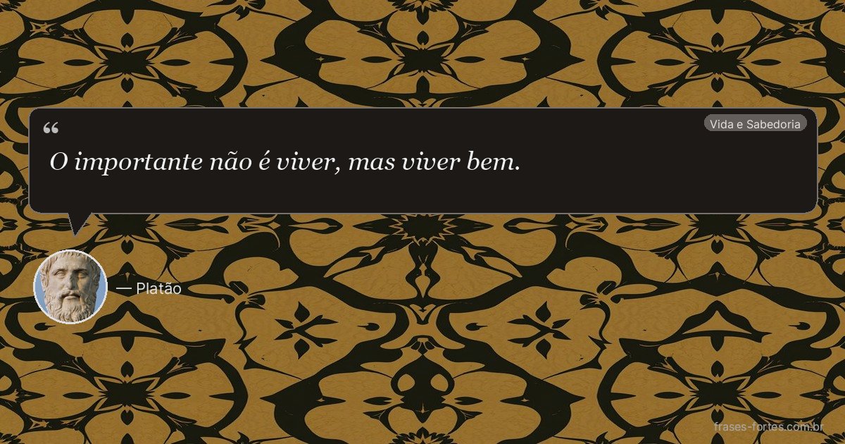 Frase de Platão