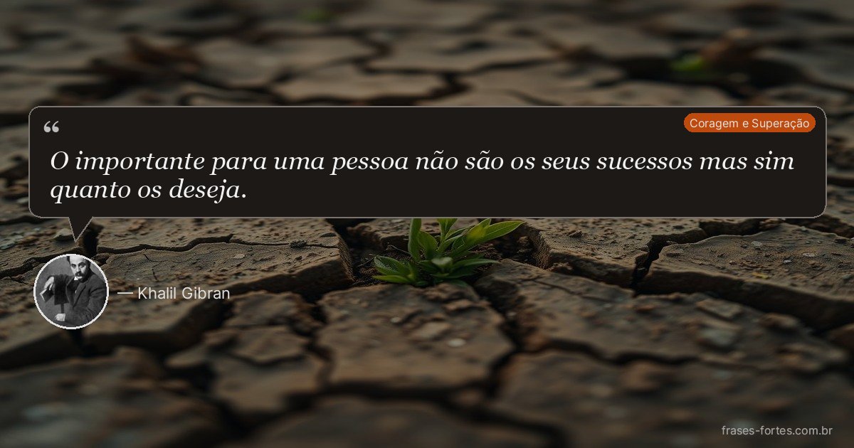 Frase de Khalil Gibran