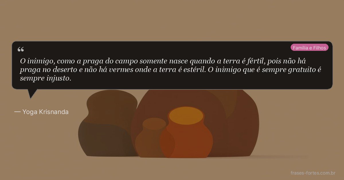 Frase de Yoga Krisnanda