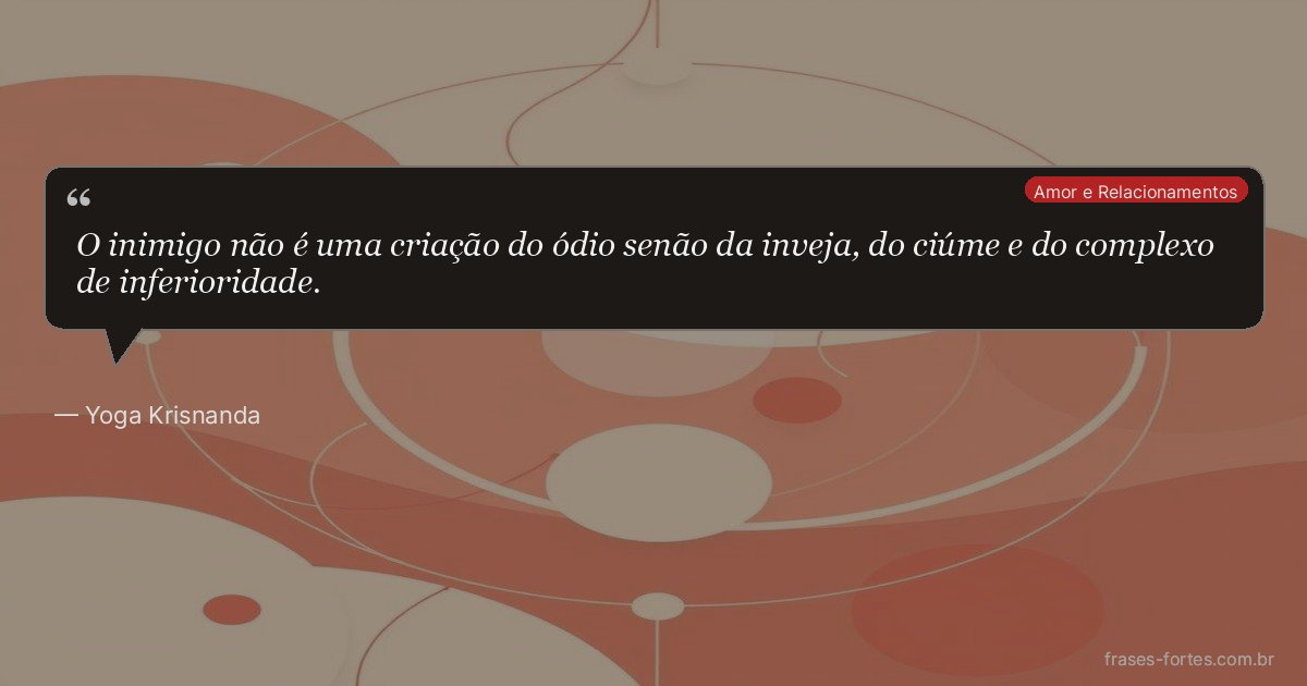 Frase de Yoga Krisnanda