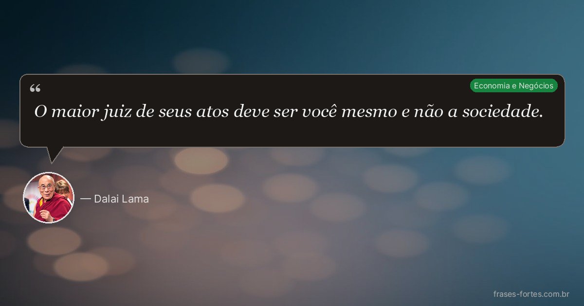 Frase de Dalai Lama