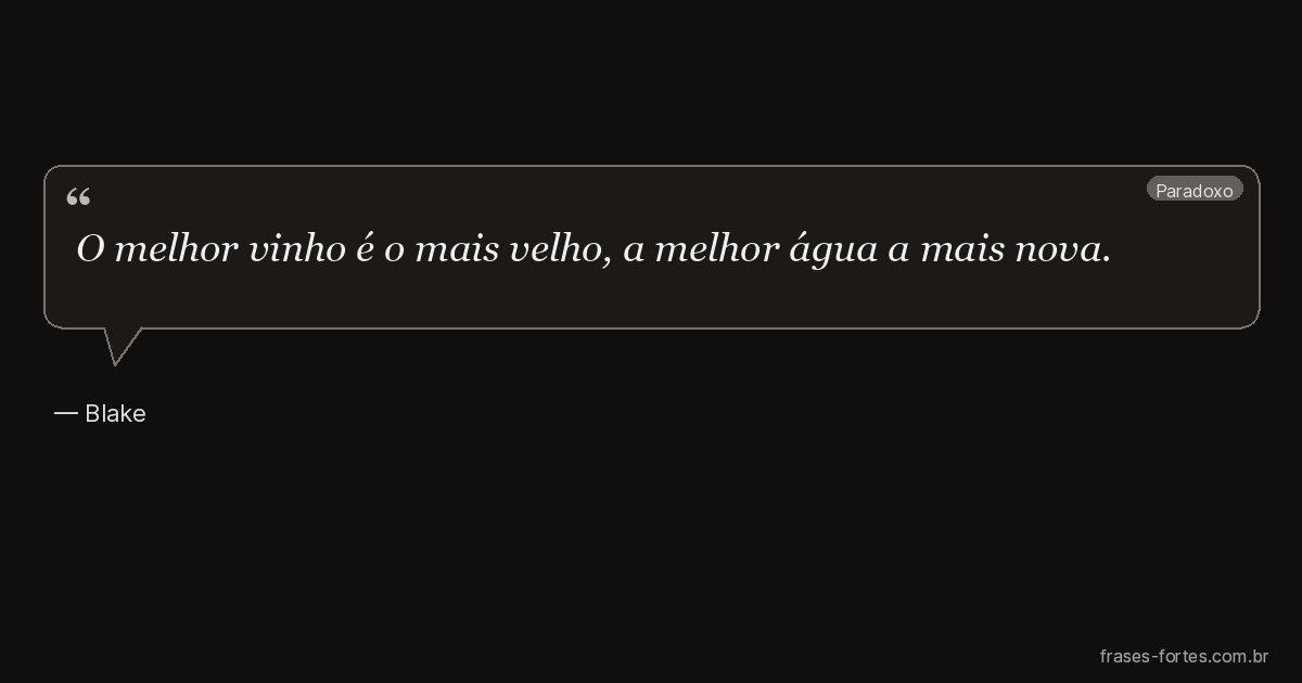 Frase de Blake