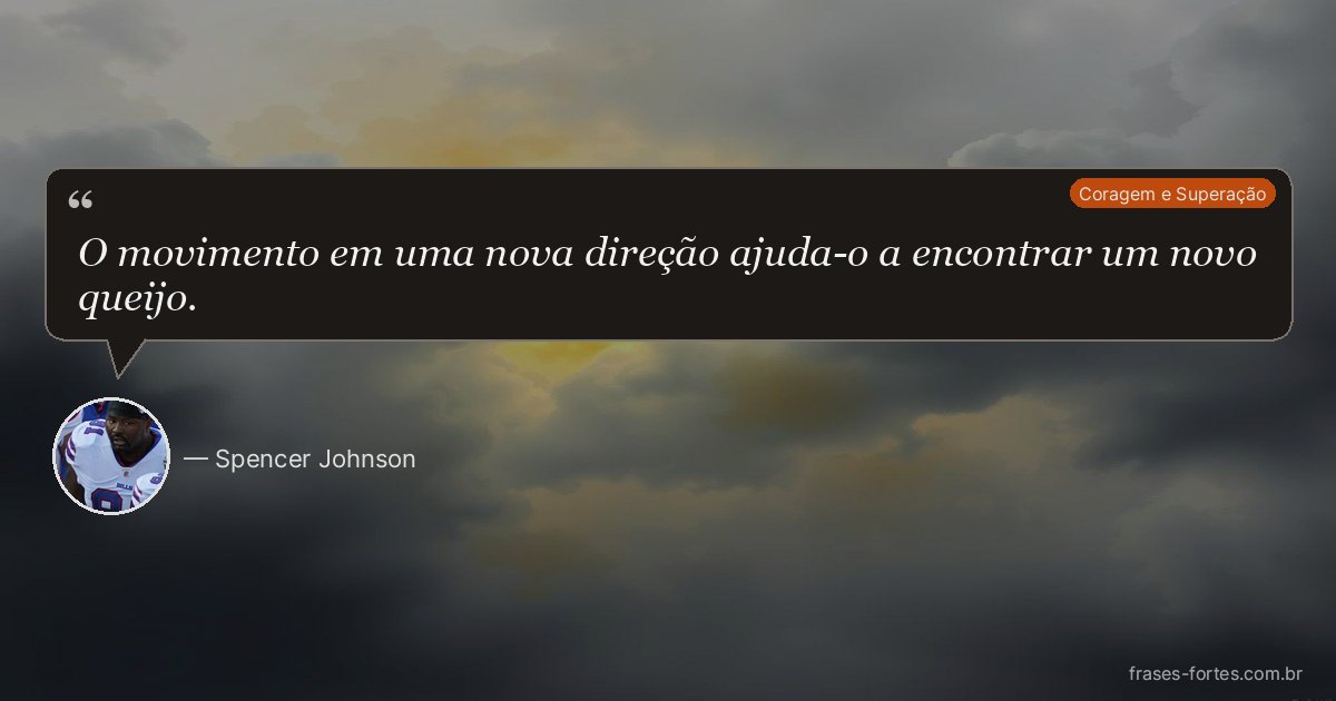 Frase de Spencer Johnson